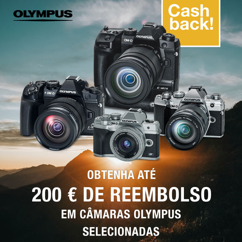 OLYMPUS Campanha de REEMBOLSO!